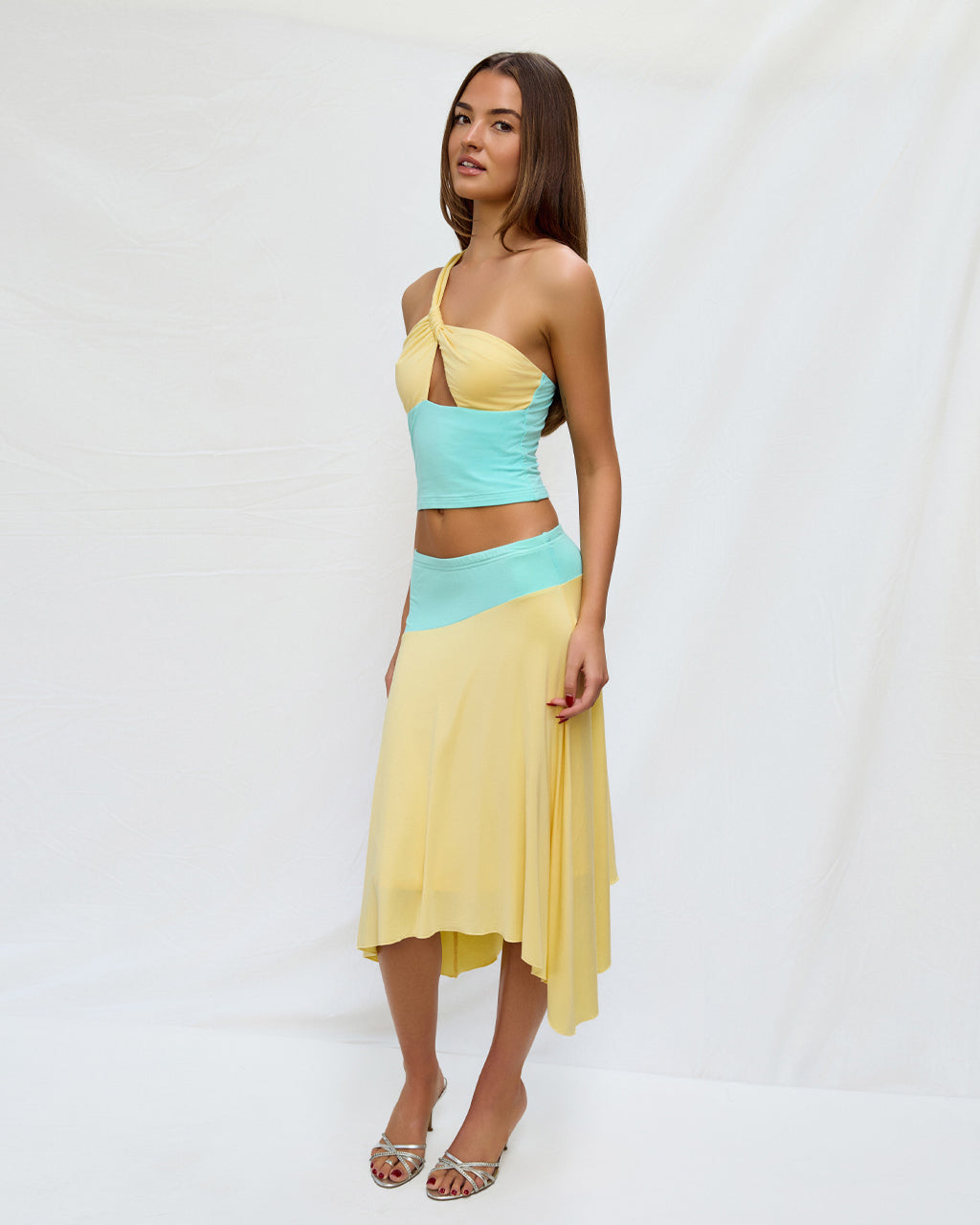 Lumi Top | Lemon Tide