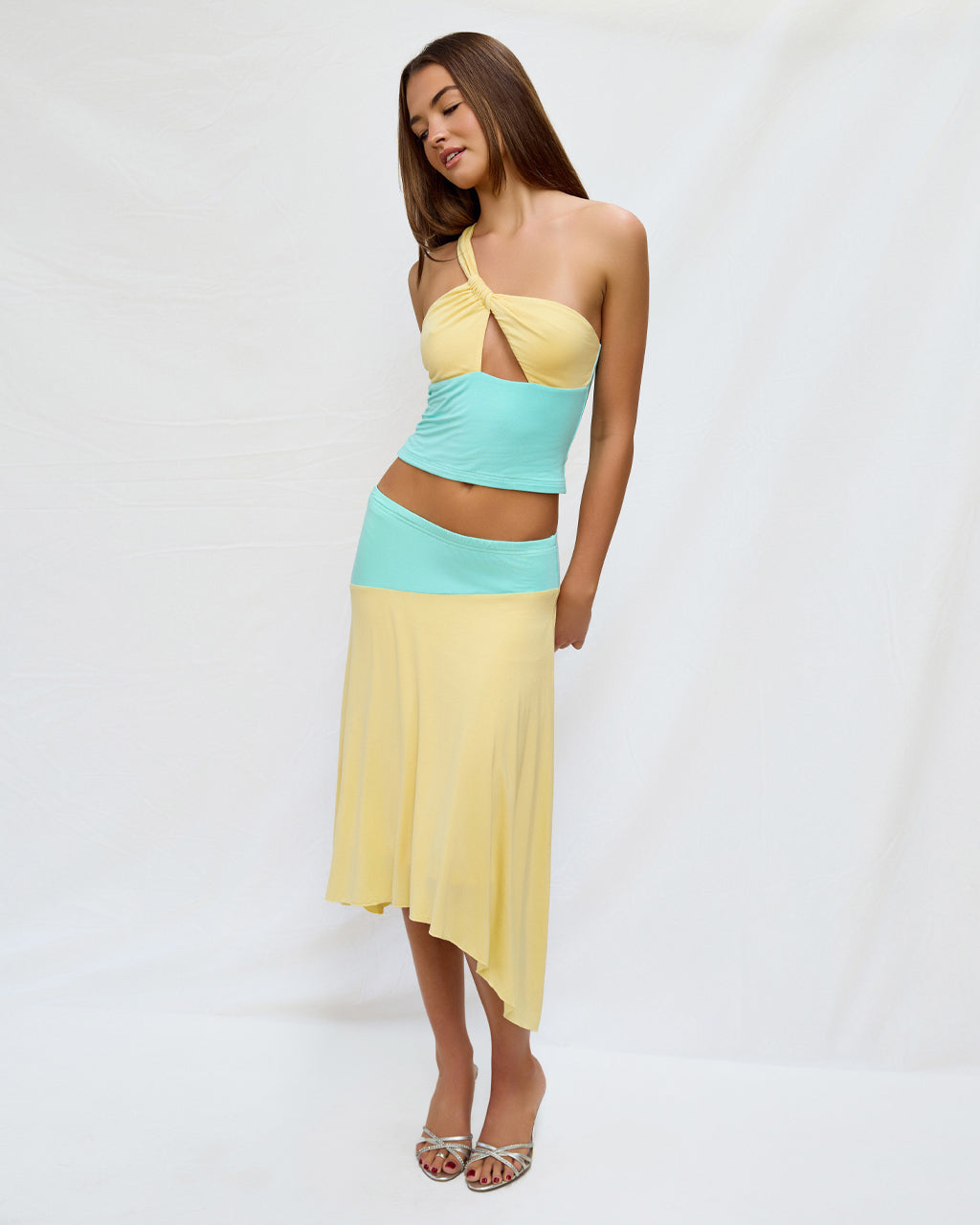 Lumi Top | Lemon Tide
