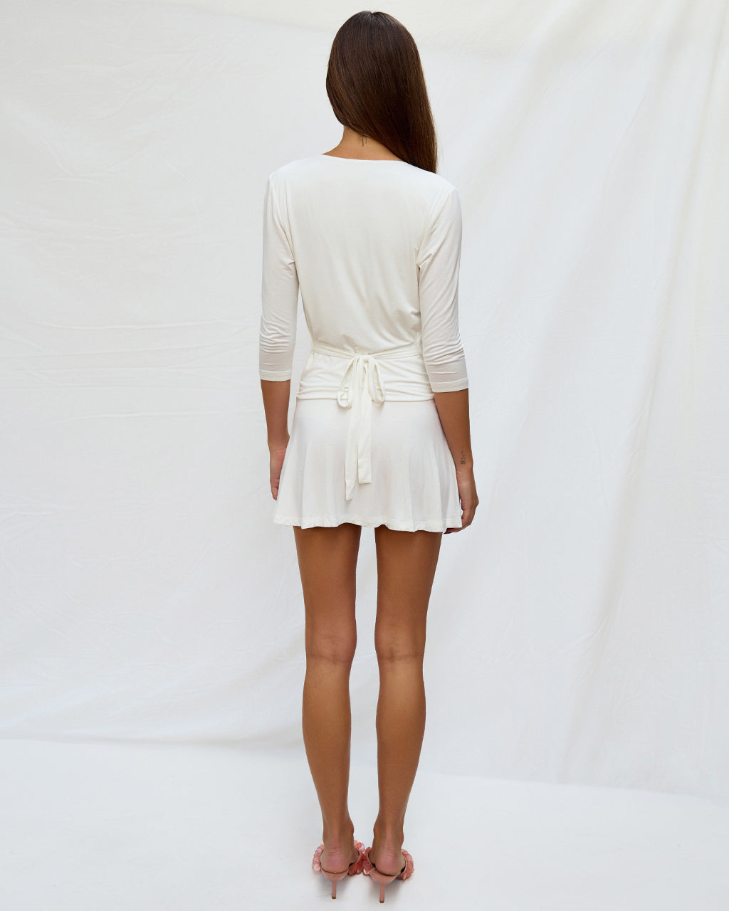 Elara Dress | Cloud