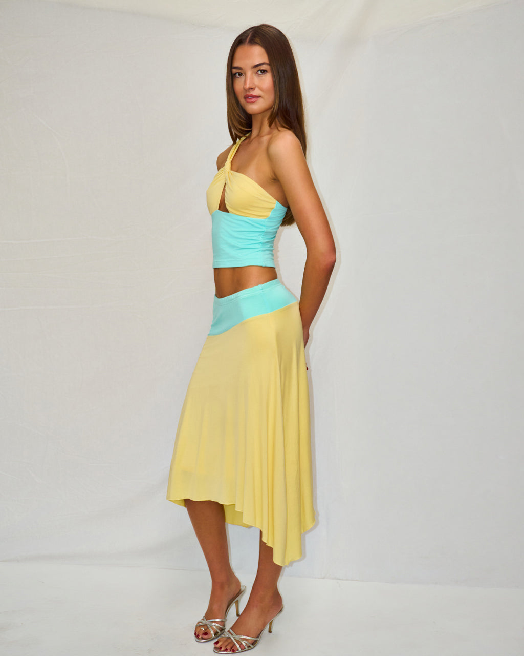 Lumi Top | Lemon Tide