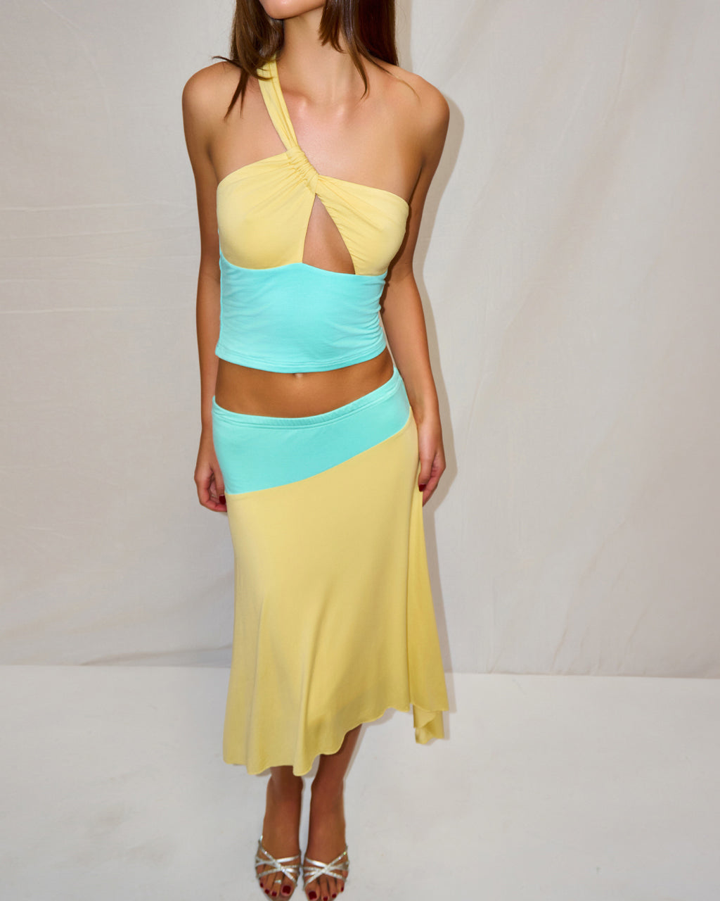 Lumi Top | Lemon Tide
