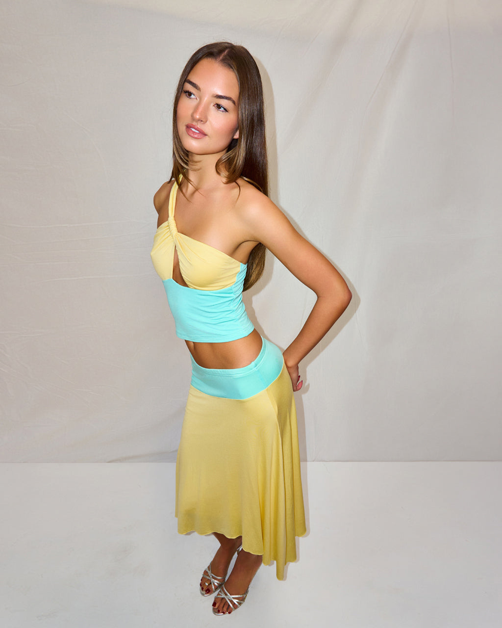 Lumi Top | Lemon Tide