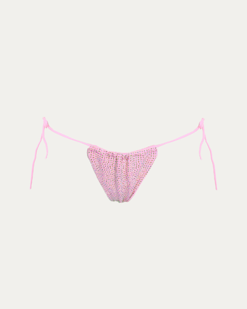 Petal Rhinestone Bikini Bottom