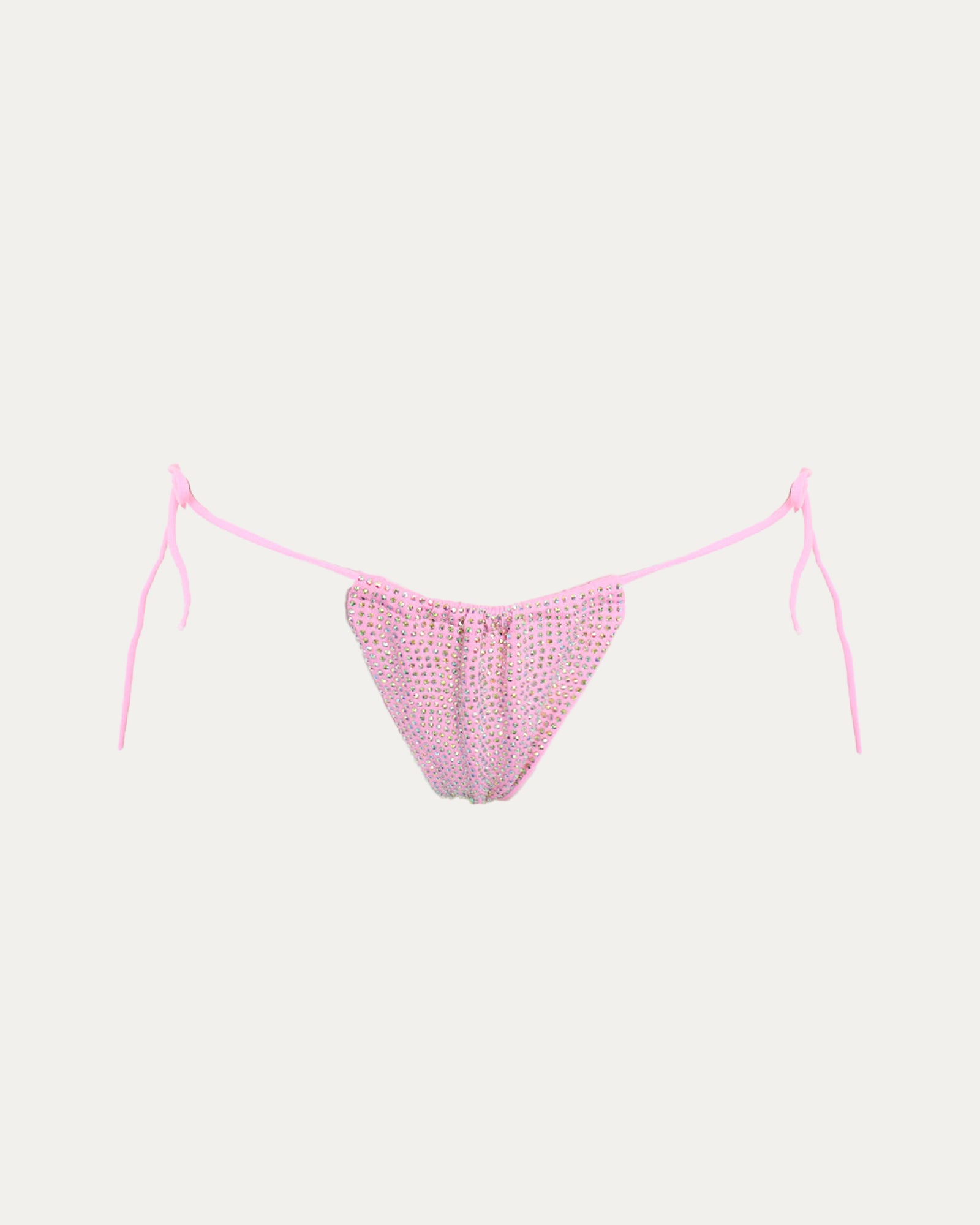 Petal Rhinestone Bikini Bottom