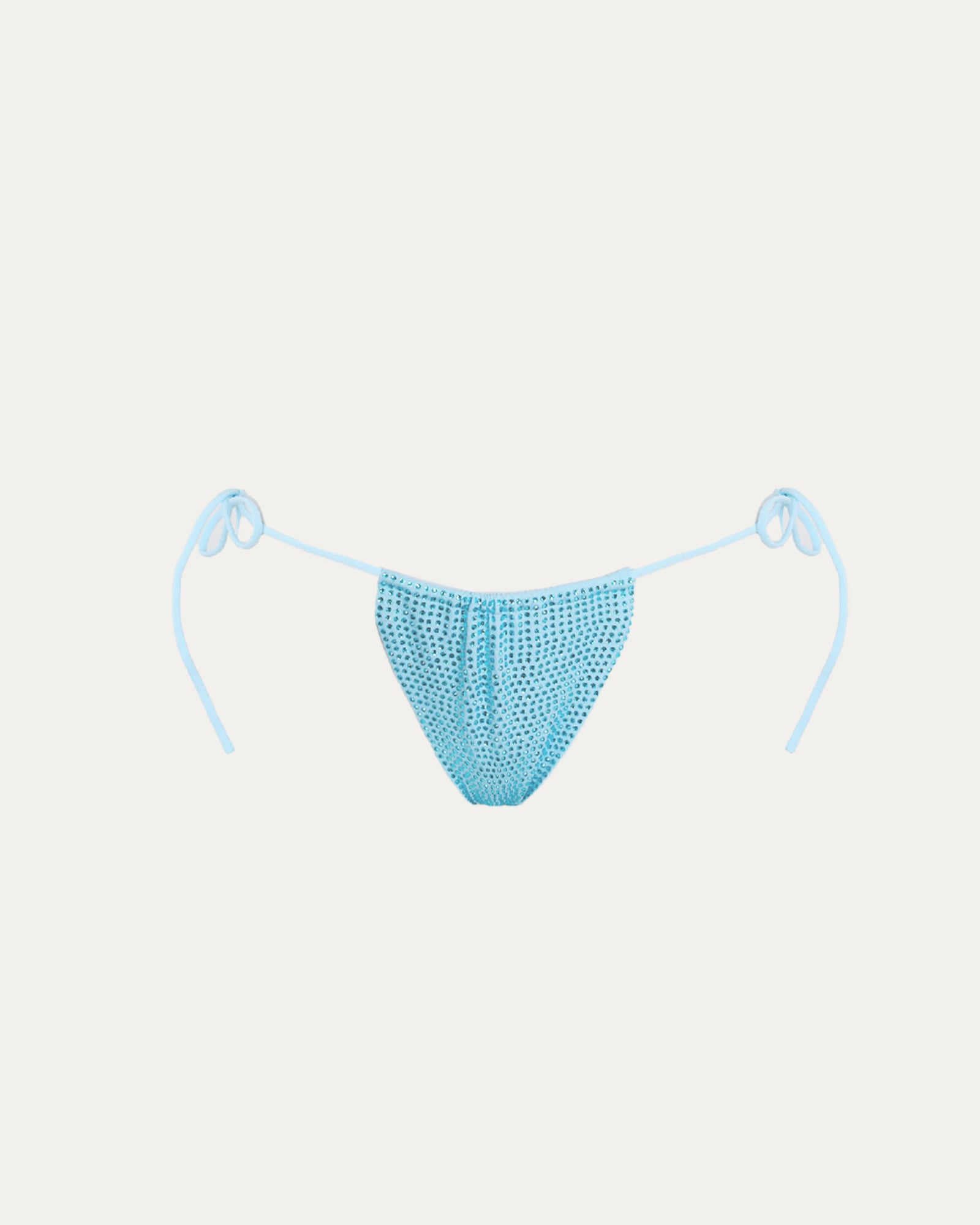 Sky Rhinestone Bikini Bottom