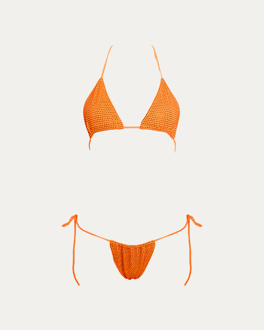 Clementine Rhinestone Bikini Bottom