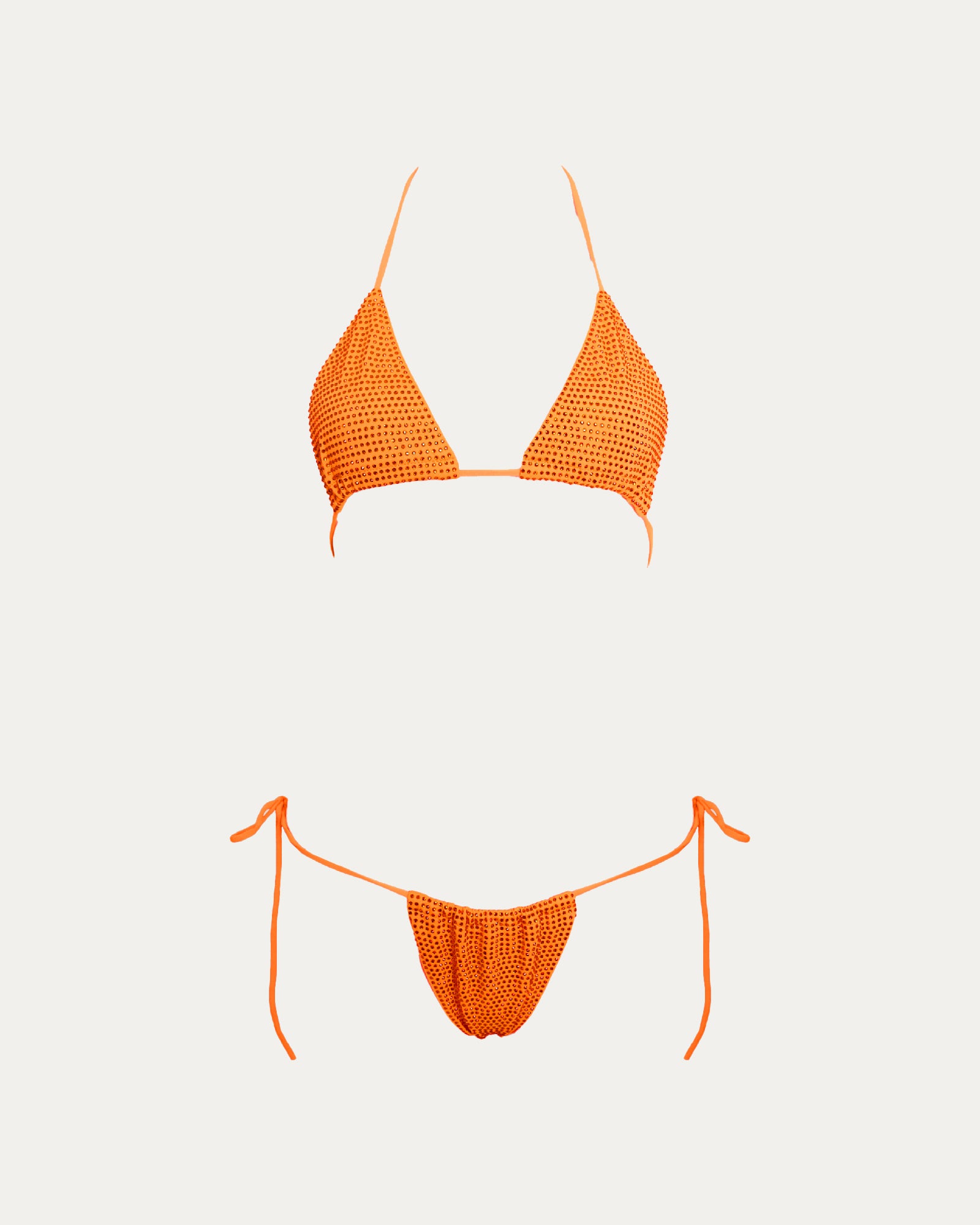 Clementine Rhinestone Bikini Bottom