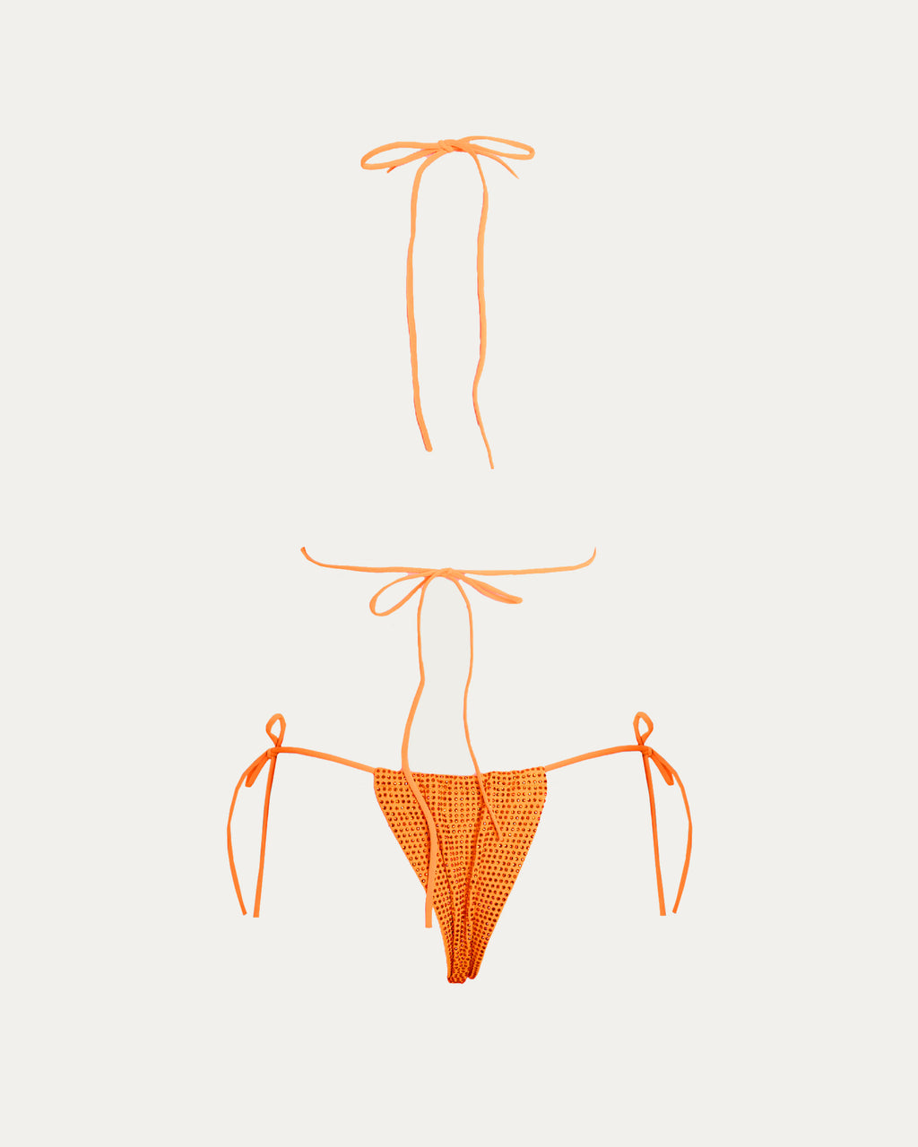 Clementine Rhinestone Bikini Bottom