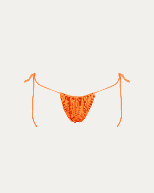 Clementine Rhinestone Bikini Bottom