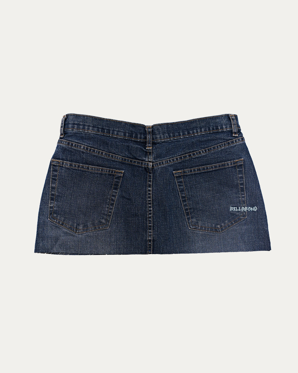 Reworked Denim Sequin Skirt - Billie (sz 6 AU)