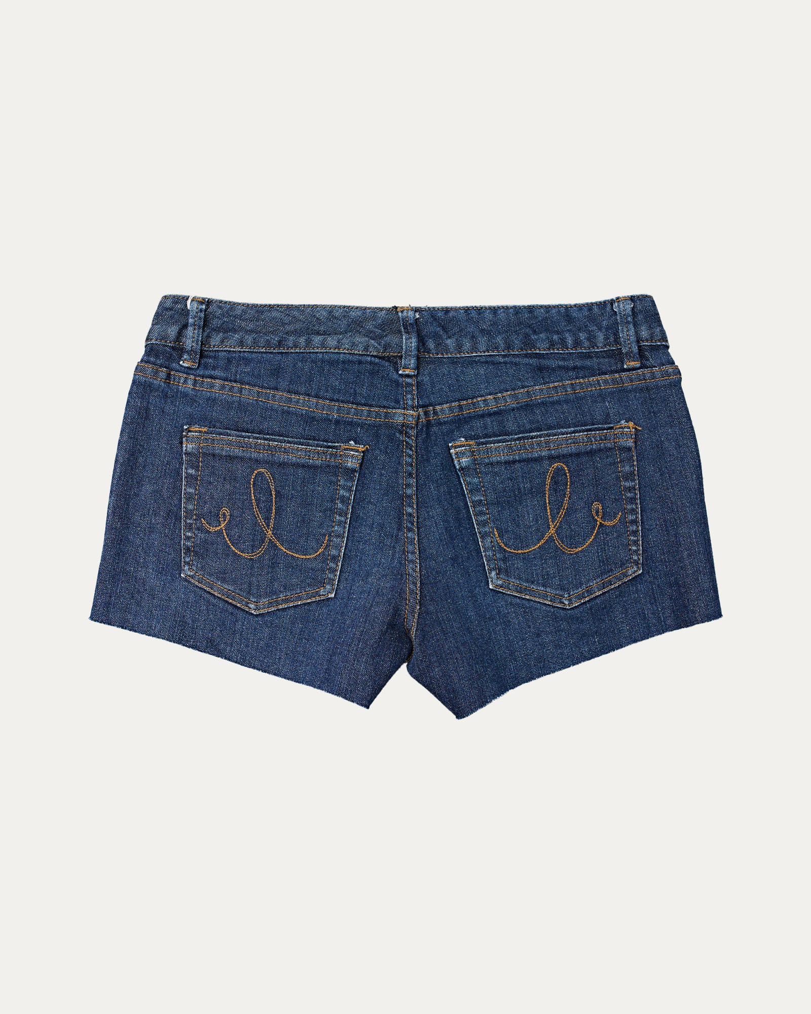 Reworked Denim Sequin Short - Calista (sz 9 AU)