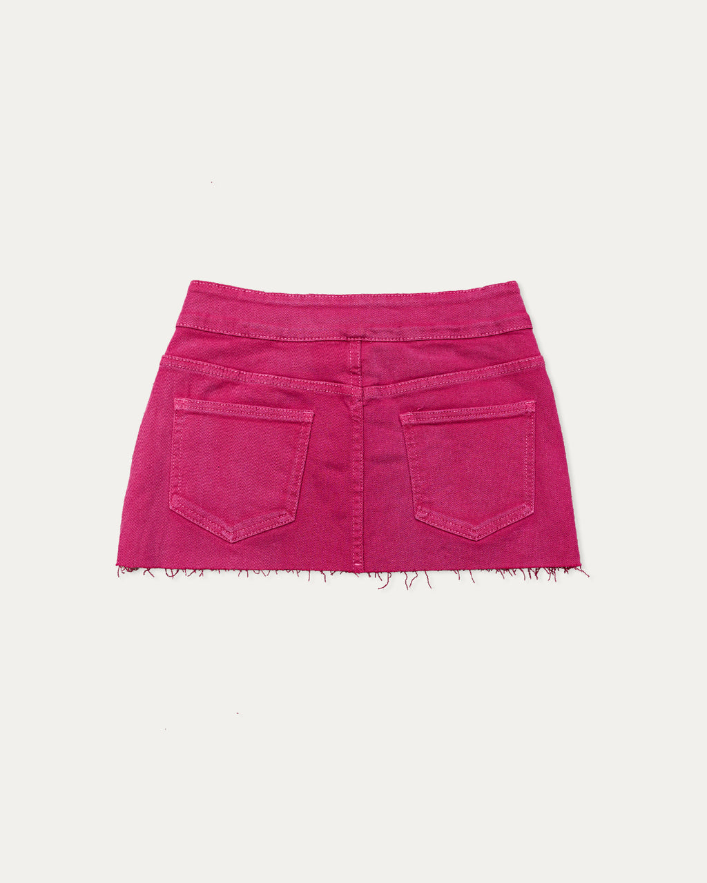 Reworked Denim Sequin Skirt - Nalu (sz 6 AU)