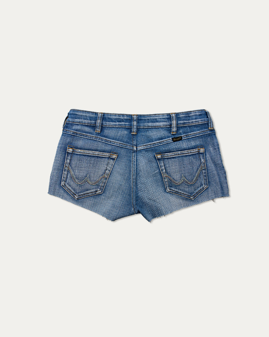 Reworked Denim Sequin Shorts - Felicity (sz 8 AU)