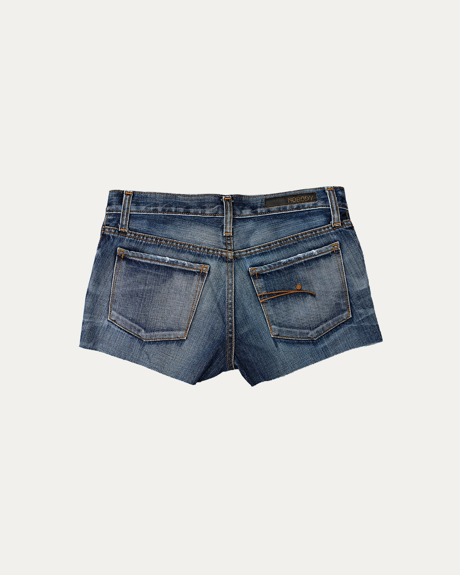 Reworked Denim Sequin Short - Ramona (sz 7 AU)