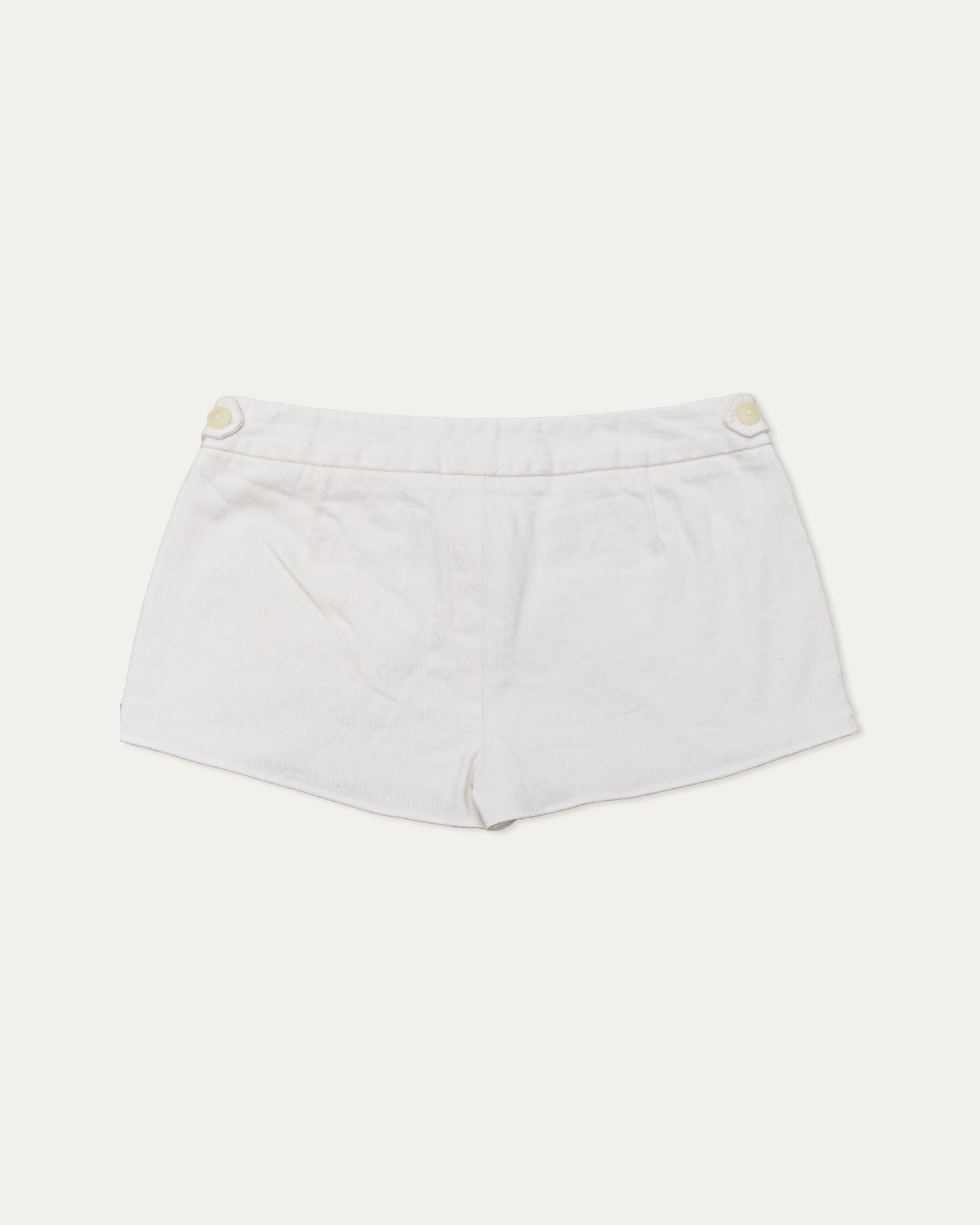 Reworked Denim Sequin Short - Cali (sz 6 AU)